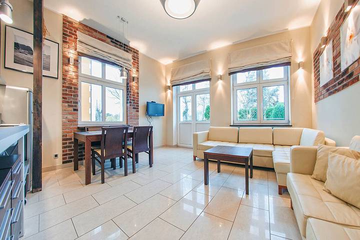 Ferienwohnung für 3 Personen, mit Balkon - 1