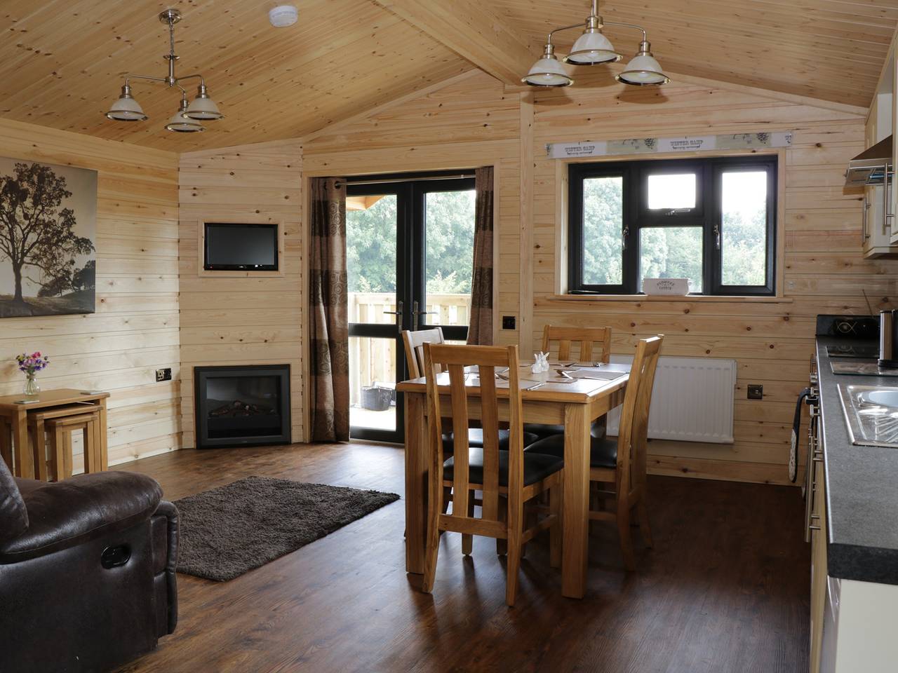 Hayfields in Grimston, Norfolk