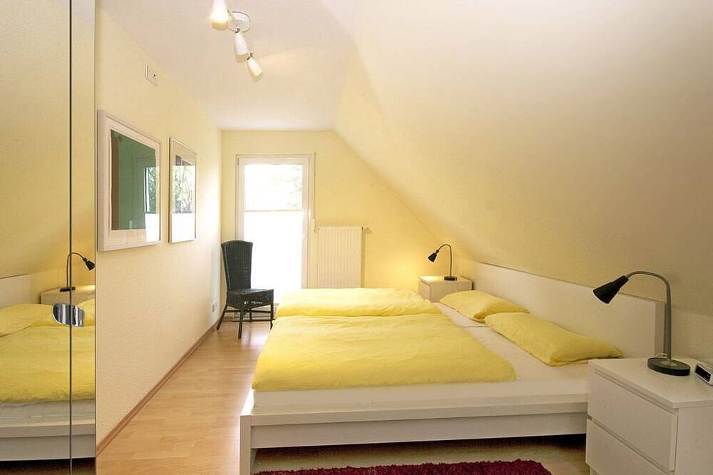 Gepflegtes Ferienhaus, 200 Meter zum Sandstrand in Silz, Fleesensee