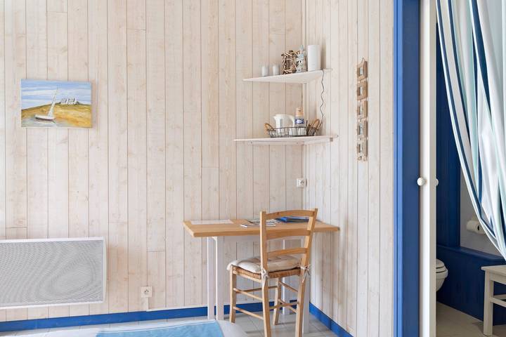 Location de vacances pour 2 personnes, avec Jardin aux Les Sables-d'Olonne - 3