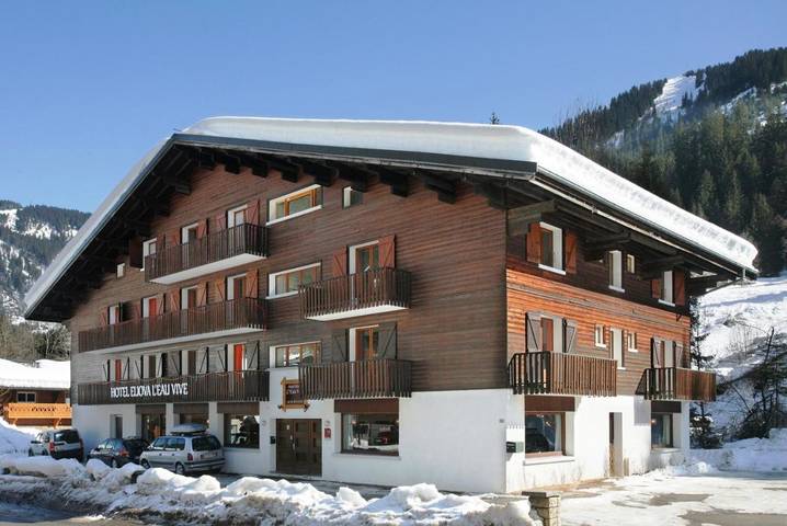 Hôtel pour 2 personnes à Chatel - 2