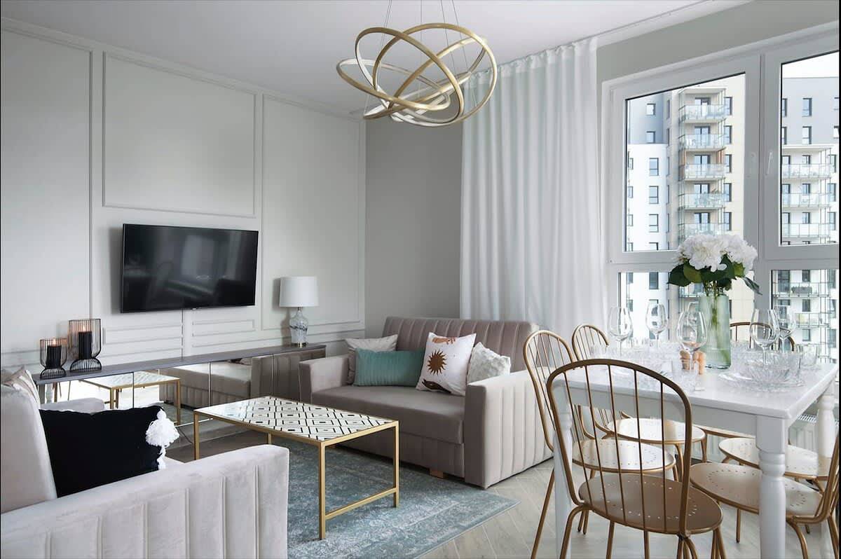 Entire apartment, Elite Apartments Boho | city view  & free parking included | Seaside in Przymorze Wielkie, Gdansk