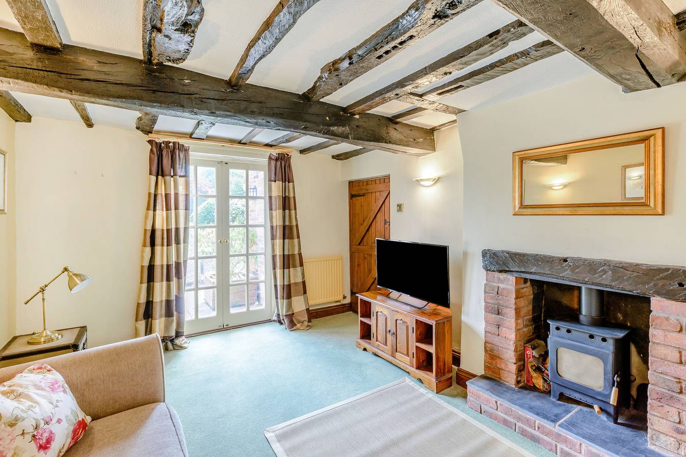 Darwen in Staffordshire