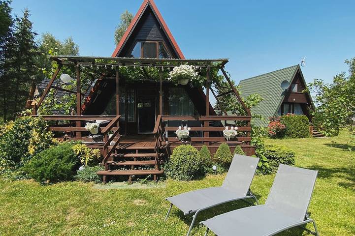 Ferienhaus für 4 Personen, mit Garten - 1