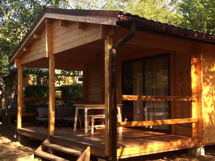 Gîte pour 4 personnes, avec piscine, animaux acceptés dans Éclassan