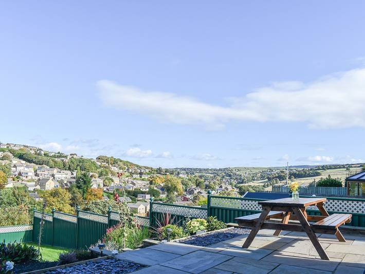 Cottage for 5 people, with garden in Holmfirth