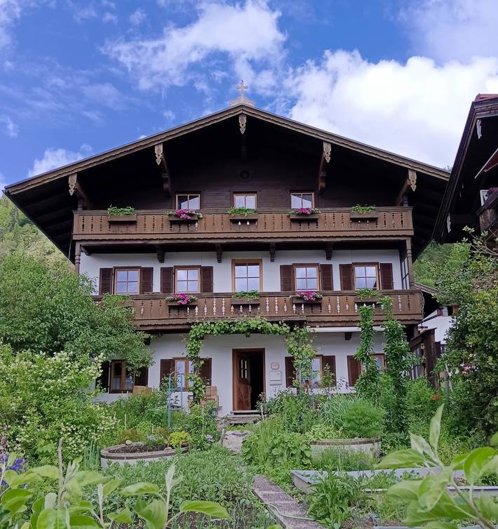 Ferienwohnung für 2 Personen, mit Balkon und Balkon/Terrasse in Reit im Winkl