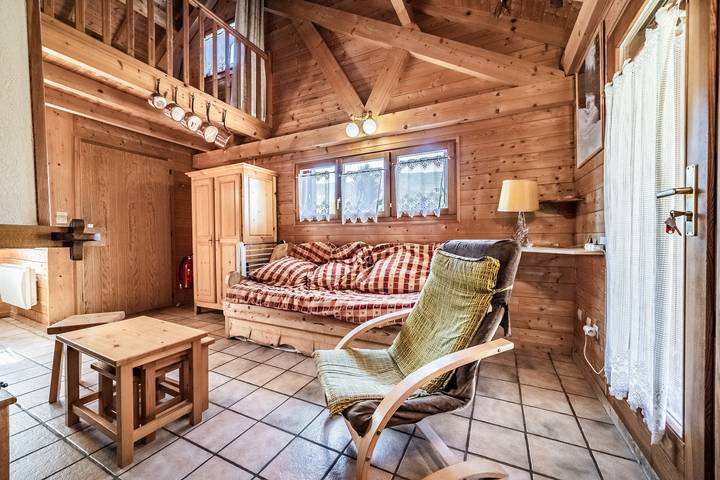 Gîte pour 6 personnes, avec jardin à Verchaix - 2