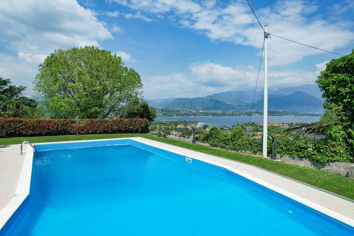 Ferienwohnung für 6 Personen, mit Haustier in Manerba del Garda