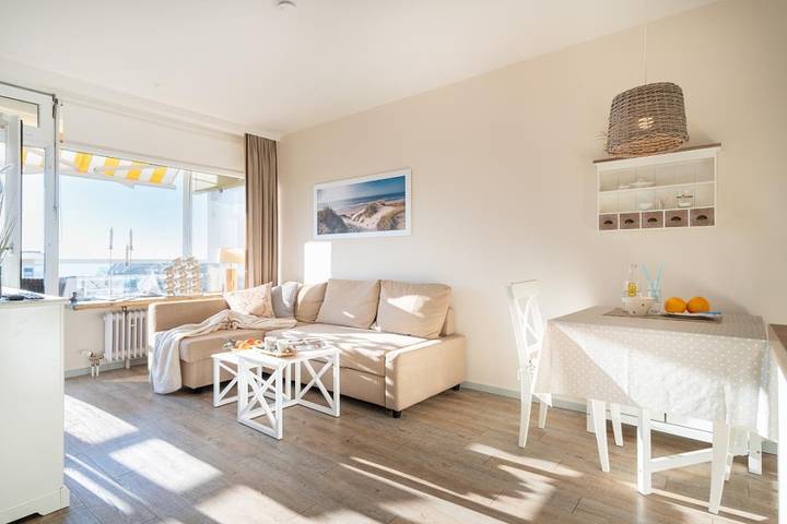 Ferienwohnung für 3 Personen, mit Sauna und Balkon, kinderfreundlich - 1