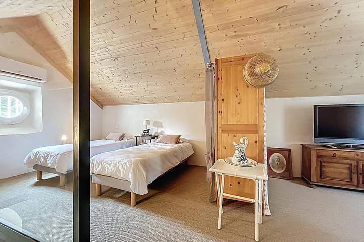 Location de vacances pour 7 personnes, avec jardin, animaux acceptés dans Golf de Bournet - 4