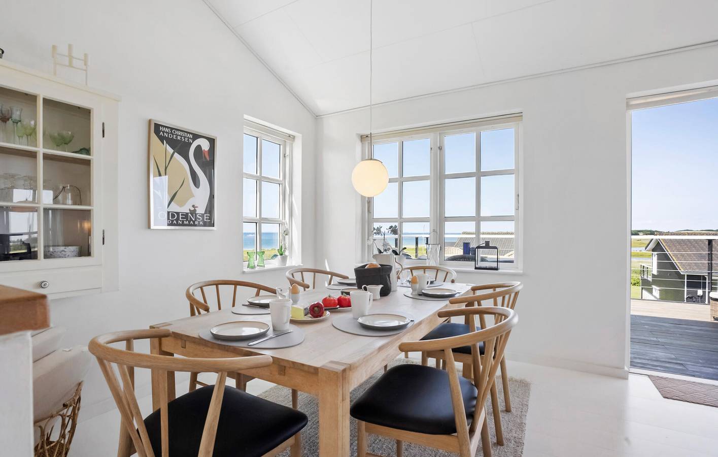 Ferienhaus für 6 Personen mit Terrasse in Bagenkop, Langeland