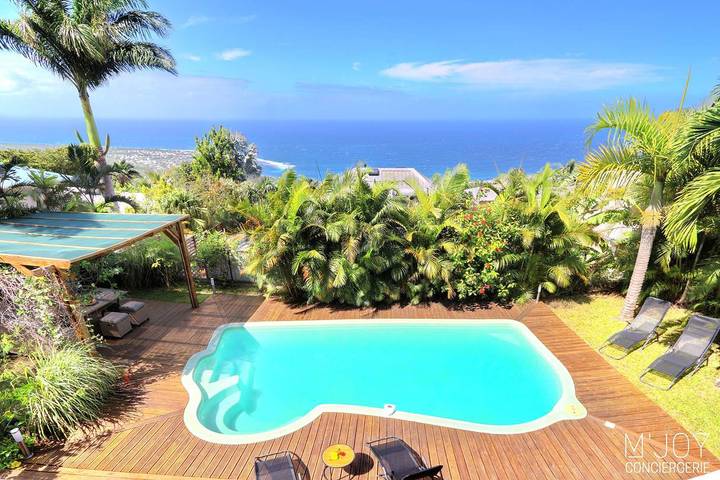 Appartement de vacances pour 12 personnes, avec piscine