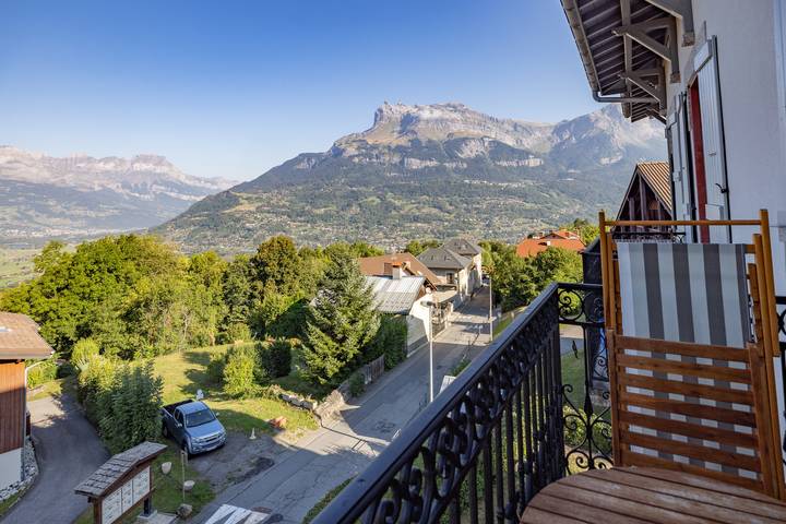 Gîte pour 4 personnes, avec jardin ainsi que balcon et vue sur le lac à Saint-Gervais-les-Bains - 4