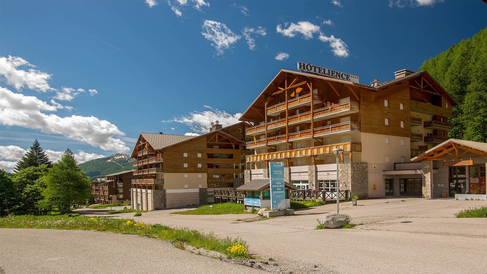 Ganze Wohnung, C. Du Verdon N°2301 - 2P6C in La Foux d'Allos, Allos