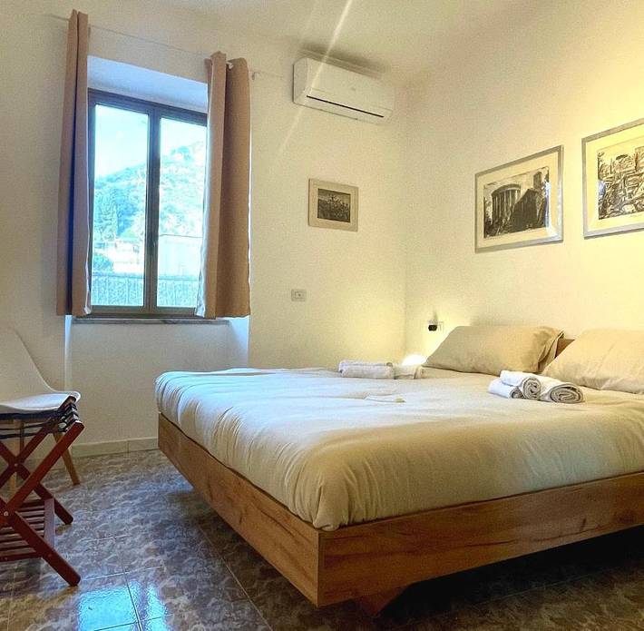 B&b per 2 persone, con panorama e balcone a Tivoli