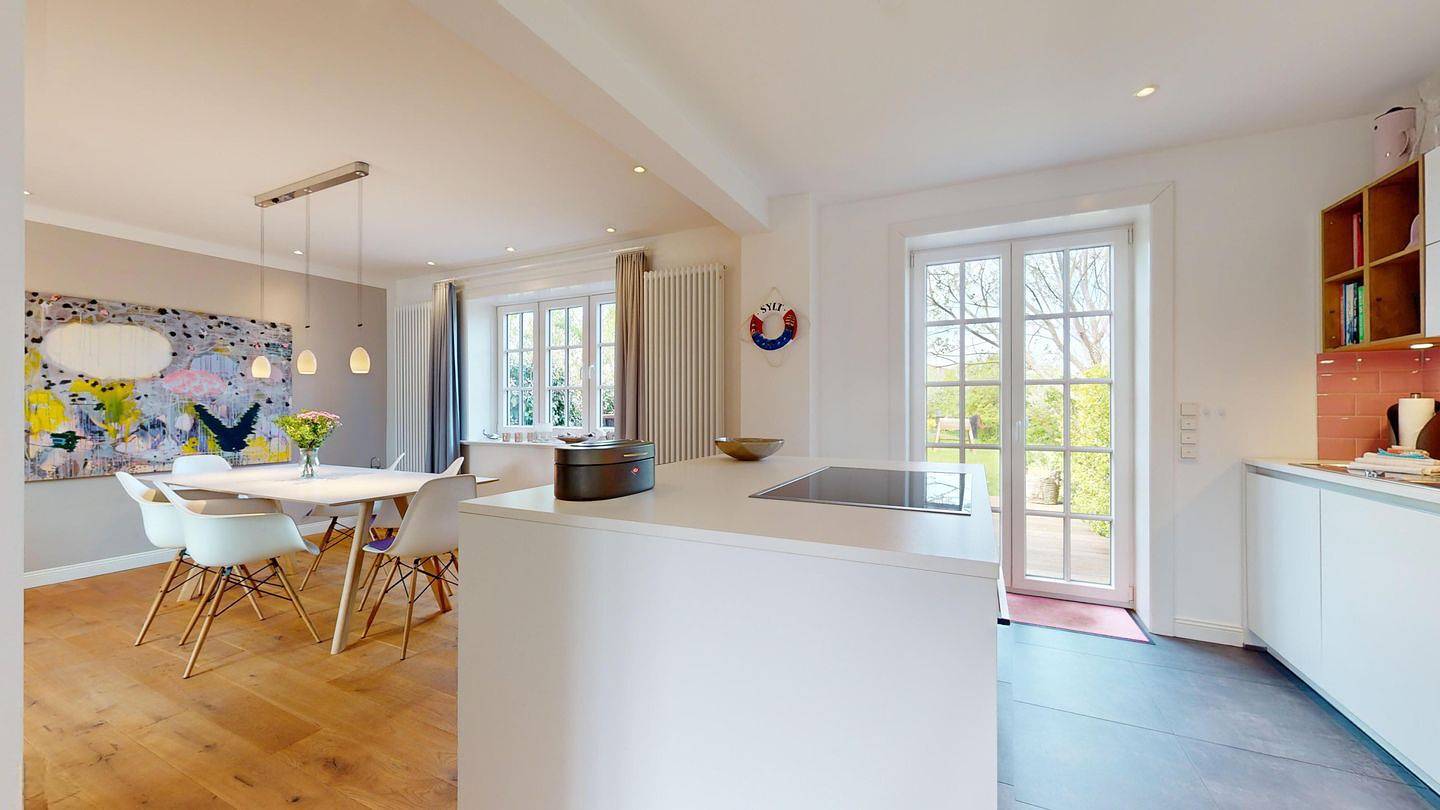 Stilvolles Ferienhaus für 4 Personen mit Sauna, Garten und Strandnähe in Hörnum in Hörnum, Sylt