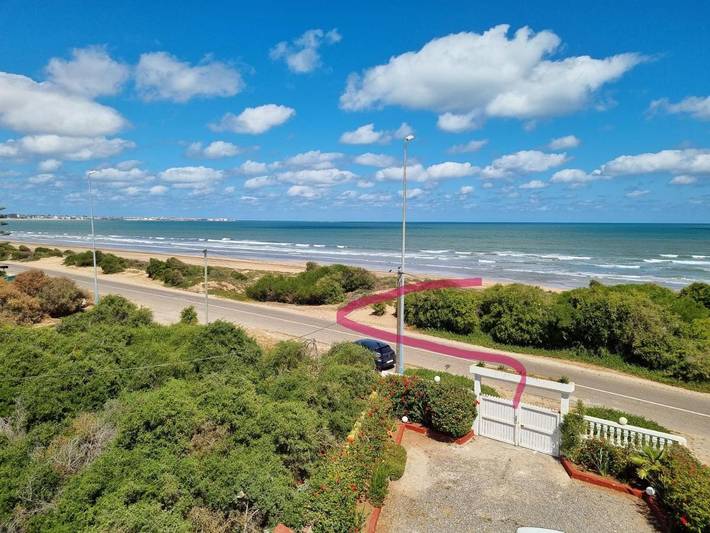 Ferienwohnung für 3 Personen, mit Garten und Terrasse sowie Ausblick, mit Haustier - 1