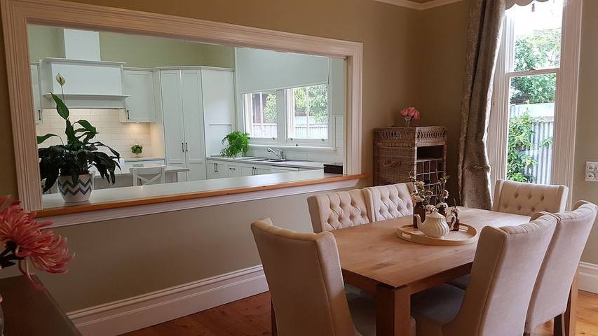 Holiday home for 6 people, with garden and terrace, with pets in Echuca