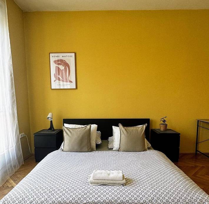 Chambre d’hôte pour 2 personnes, avec vue et balcon à Bratislava - 2