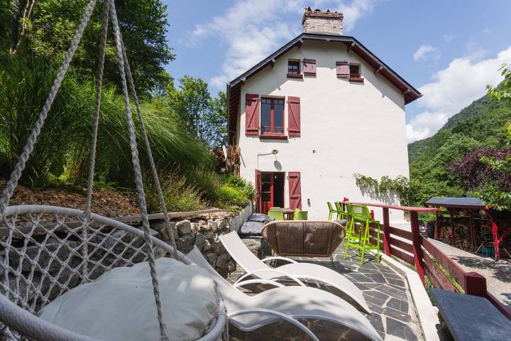 Chambre d’hôte pour 4 personnes, avec jardin à Cauterets