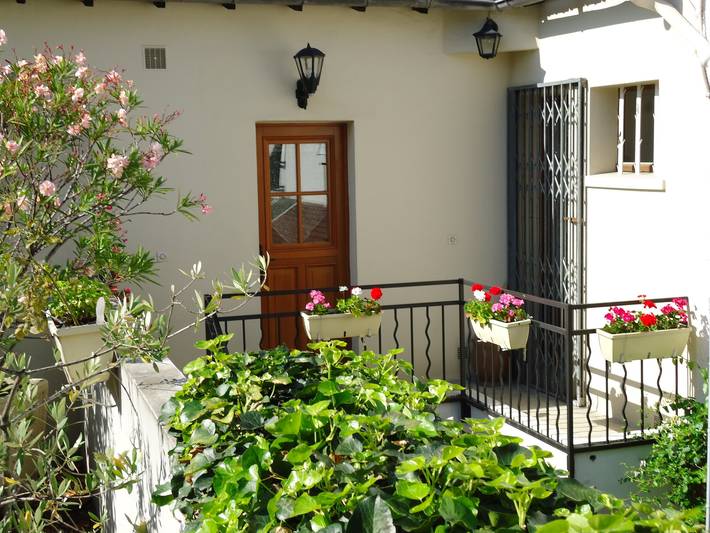 Location de vacances pour 2 personnes, avec Balcon/Terrasse à Montreuil