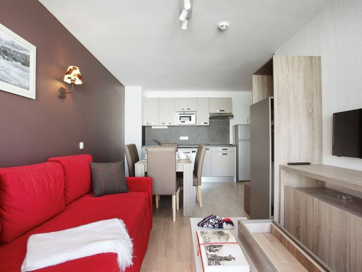 Apartamento entero, Odalys Référence Front de Neige in Plagne Villages, La Plagne-Tarentaise