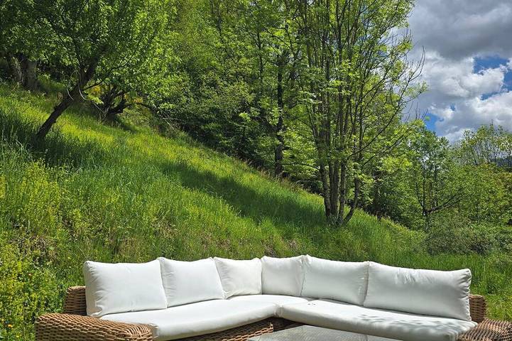 Maison de vacances pour 8 personnes, avec jardin et terrasse, animaux acceptés à Massat