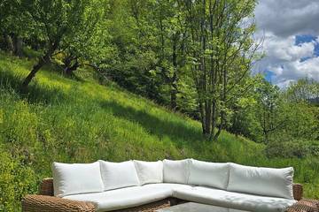 Location de vacances pour 8 personnes, avec terrasse et jardin, animaux acceptés à Massat