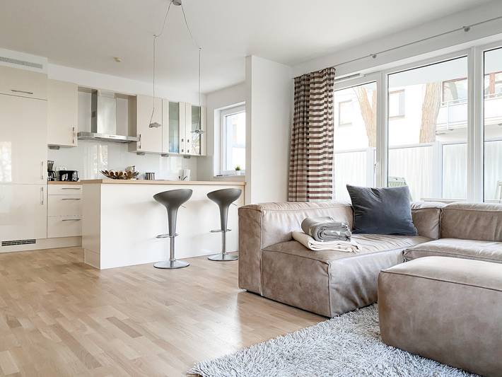 Ferienwohnung für 4 Personen, mit Terrasse - 1