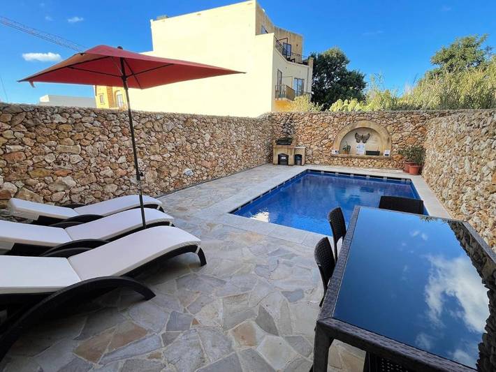 Ferienwohnung für 2 Personen, mit Pool und Whirlpool sowie Terrasse in Gozo - 3