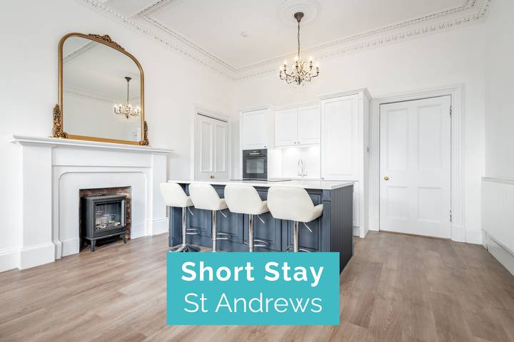 Apartment for 6 people, with garden in St Andrews