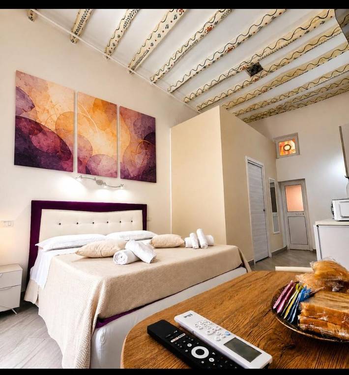 Appartamento vacanze per 2 persone, con balcone e panorama - 1