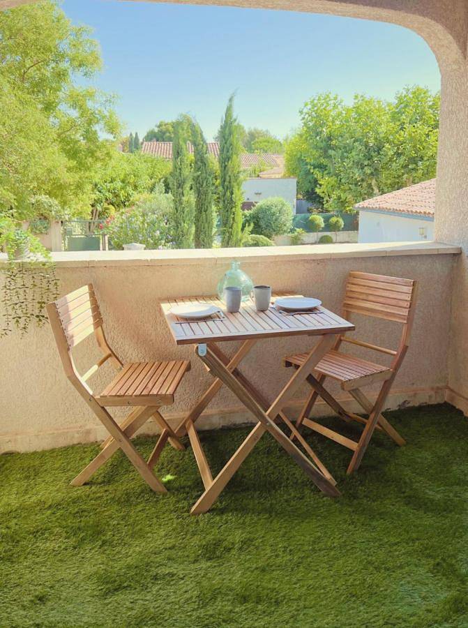 Appartement entier, ''' Impasse d'un Instant ''' 8min Aix - Clim & Parking in Venelles, Région d'Aix-en-Provence