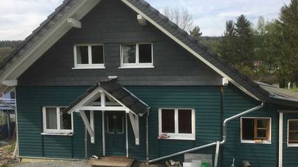 Ferienhaus für 5 Personen, mit Terrasse und Ausblick sowie Garten, kinderfreundlich in Bad König