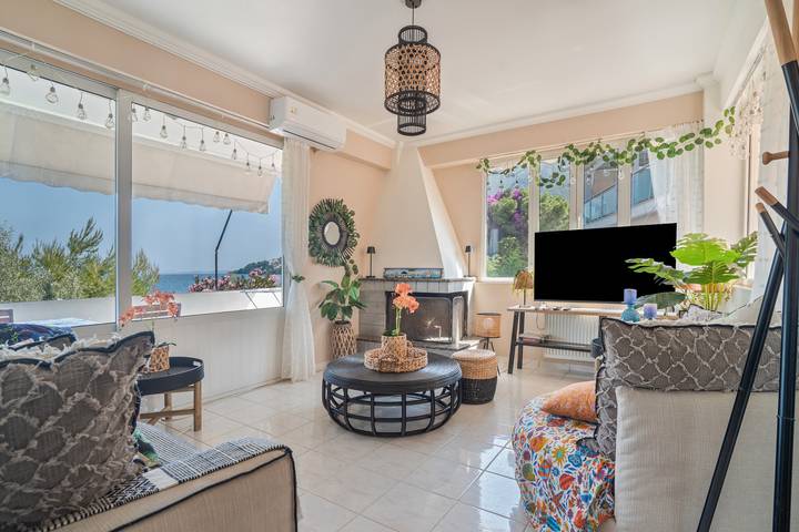 Διαμερίσματα διακοπών για 4 άτομα, με κήπο και μπαλκόνι, φιλικό προς τα παιδιά στη Νικιάνα