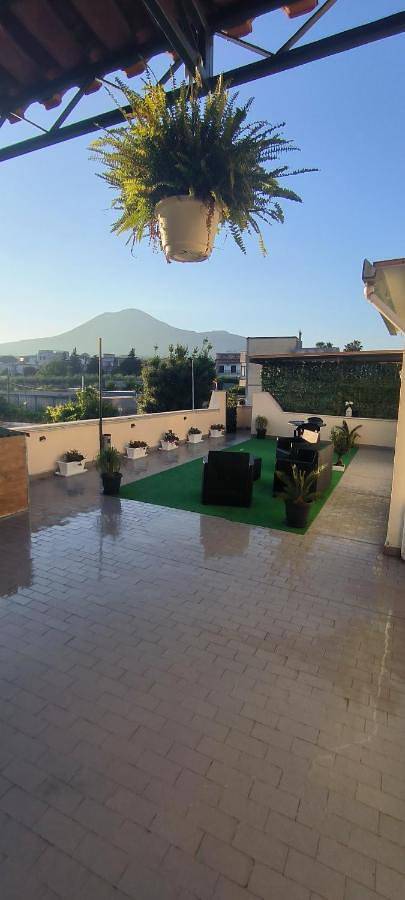 Double Room with Balcony in Boscotrecase, Parco nazionale del Vesuvio
