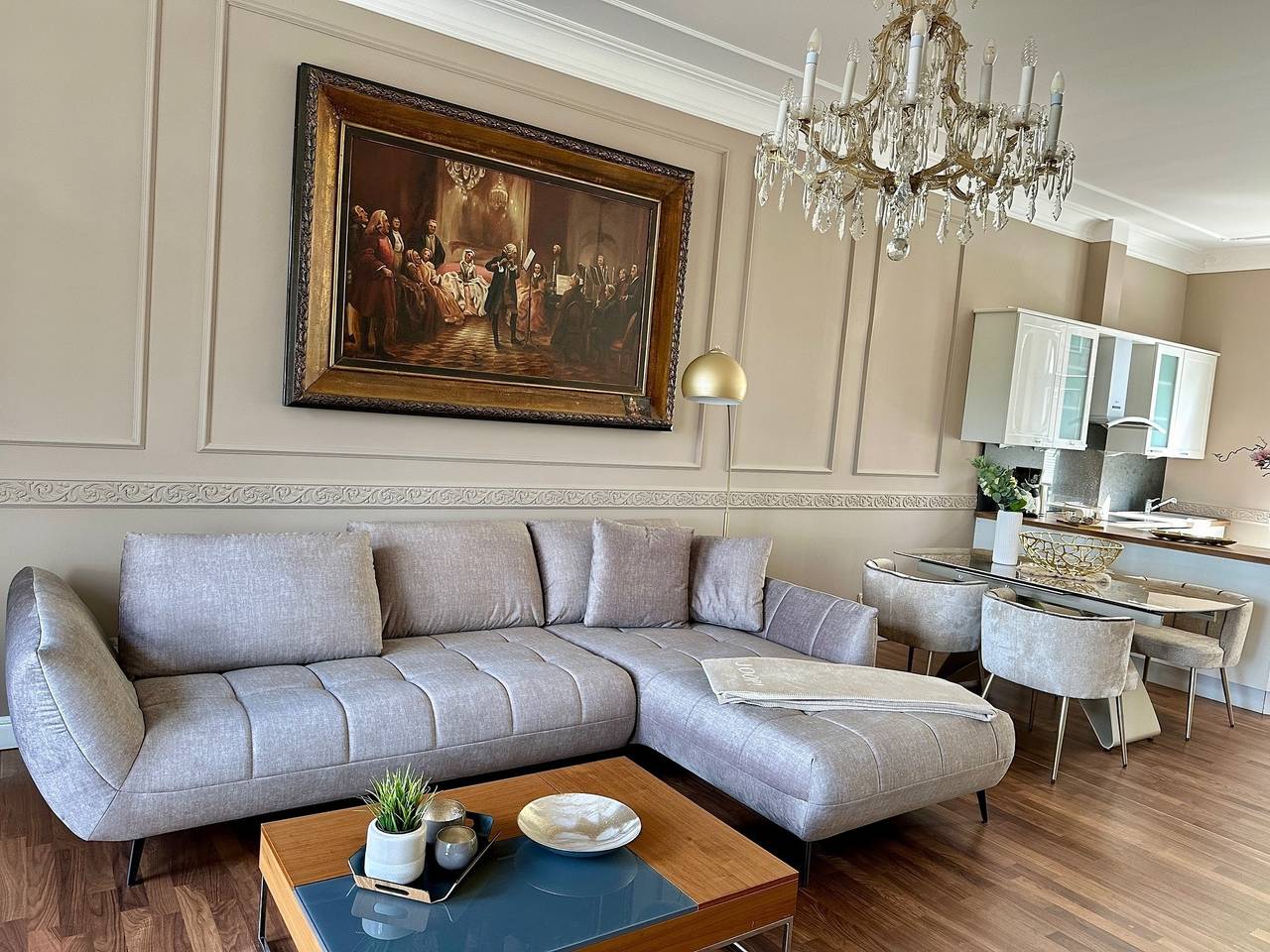 Ganze Ferienwohnung, Villa Bellevue im Harz in Blankenburg, Harzvorland