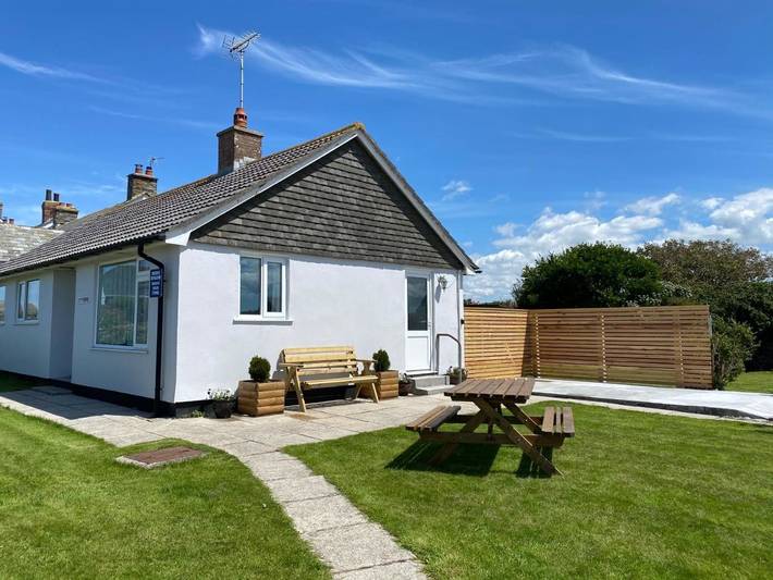 Holiday rental for 5 people, with Terrace and Garden as well as View in Tintagel