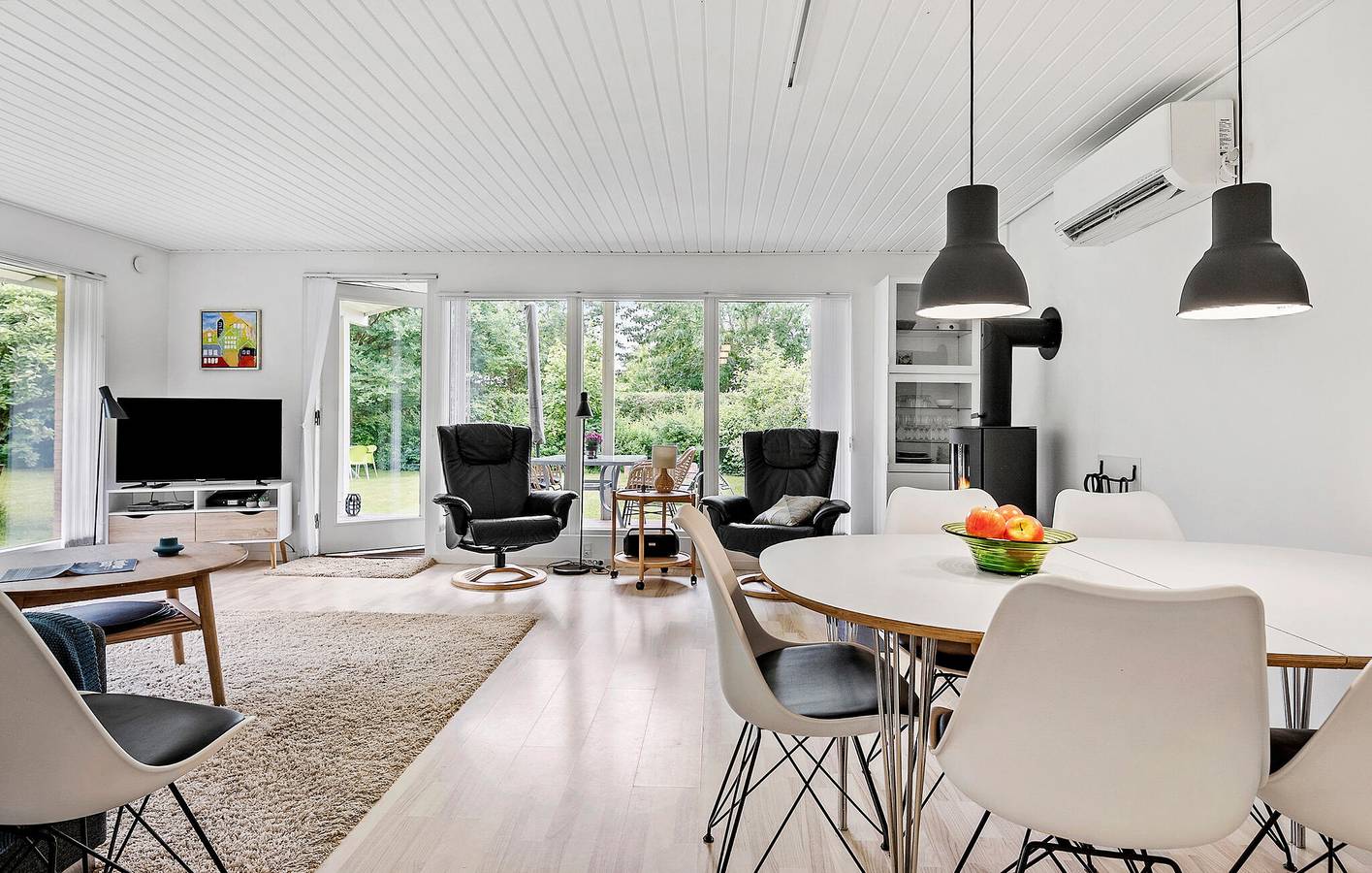 Ferienhaus für 6 Personen mit Terrasse in Egå, Djursland