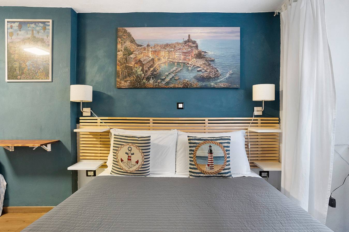 Guest House 'Ca Du Grifun' con Wi-Fi e Aria Condizionata in Vernazza, Comune di Vernazza