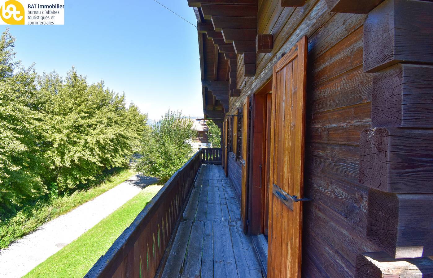 Barbisettes n° 43, Chalet mit großem Garten in Chalais (Schweiz), Walliser Alpen