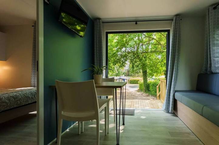 Mobil home pour 2 personnes à Vittel - 4