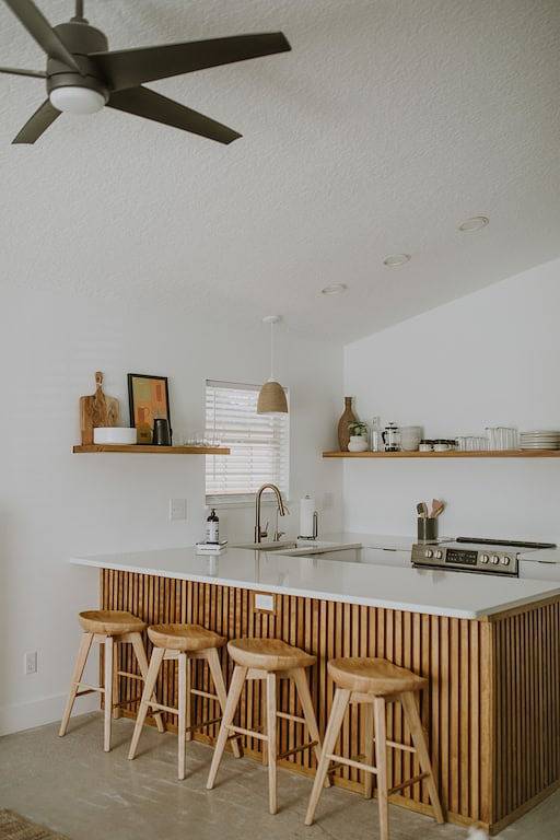 Stylish Coastal Getaway Steps from the Beach & Pier in St. Augustine Beach, St. Augustine