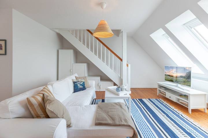 Ferienwohnung für 3 Personen, mit Ausblick und Garten in Husum - 3