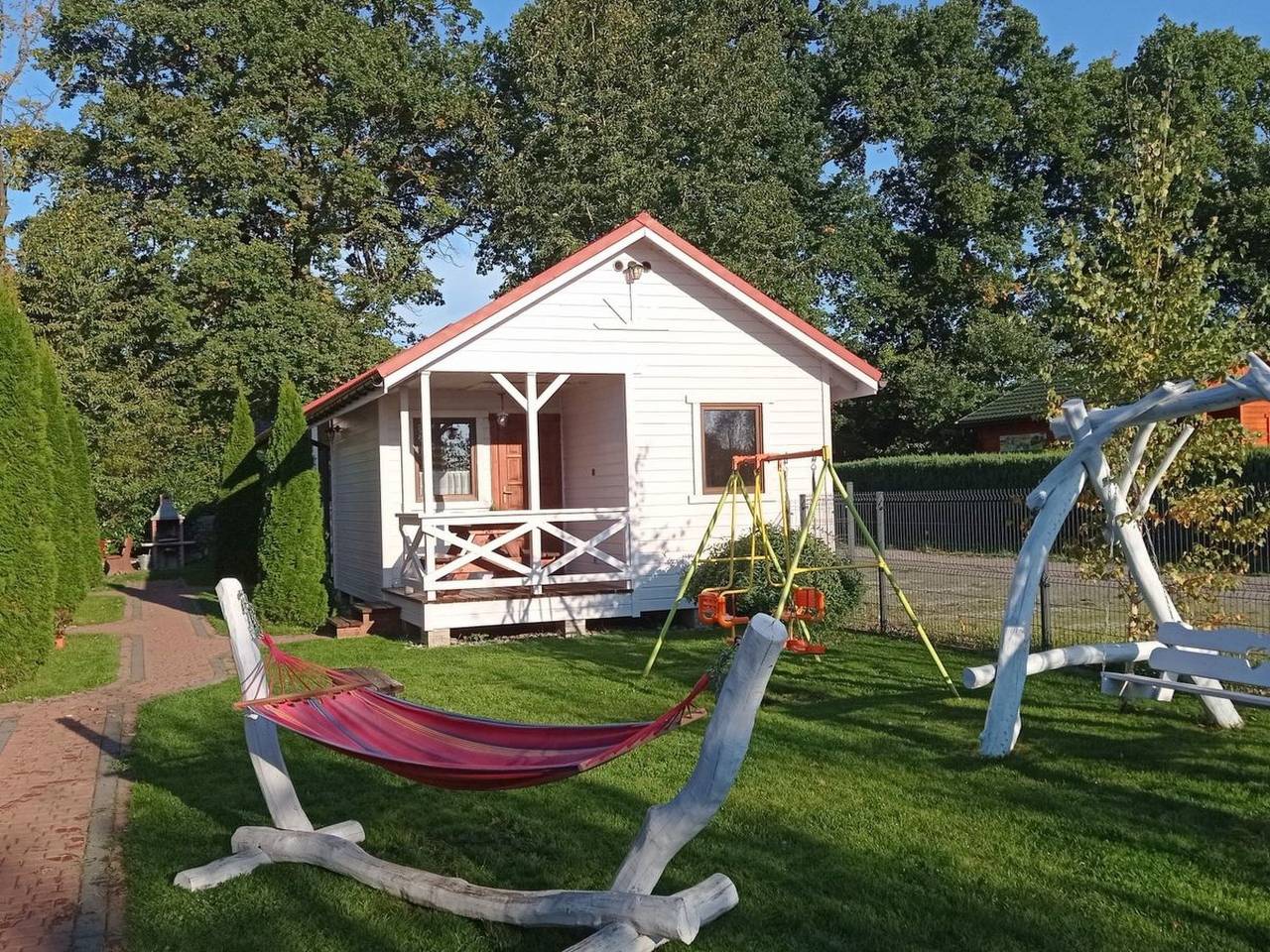 Mit privater Terrasse in Bobolin, Powiat sławieński