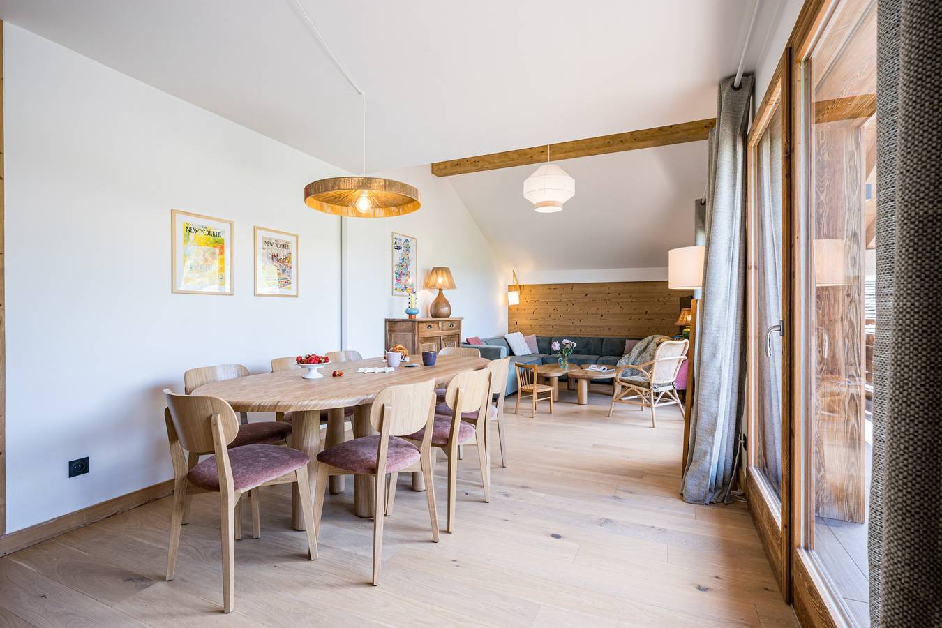 Appartement entier, Les Chalets de L'Aiguille in Chinaillon, Le Grand-Bornand