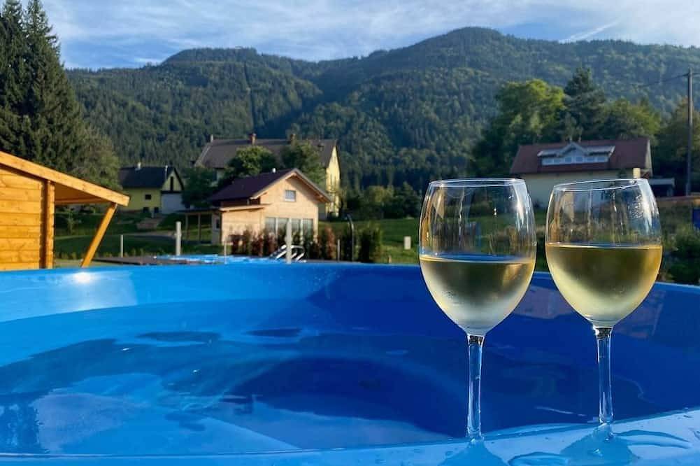 Ein Urlaub in drei Ländern! Whirlpool, Sauna, Grill in Karawanken und Bachergebirge, Marktgemeinde Arnoldstein