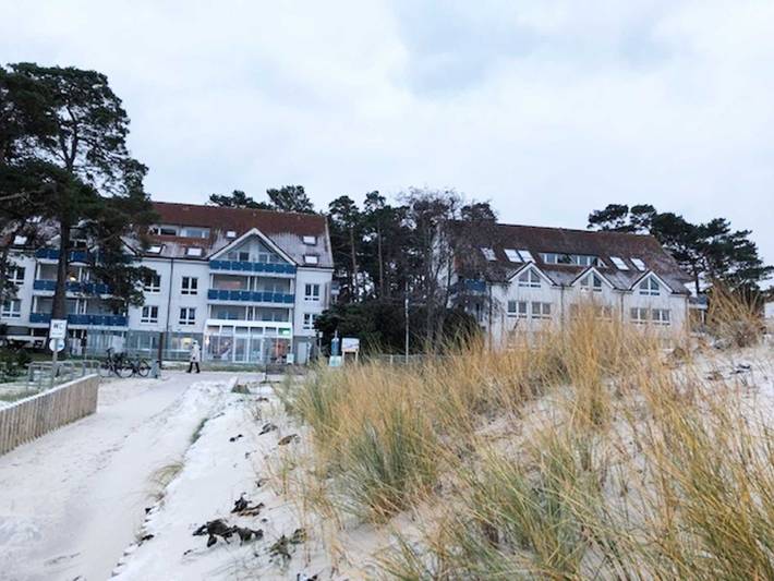 Ferienwohnung für 3 Personen, mit Balkon und Seeblick in Lubmin - 4