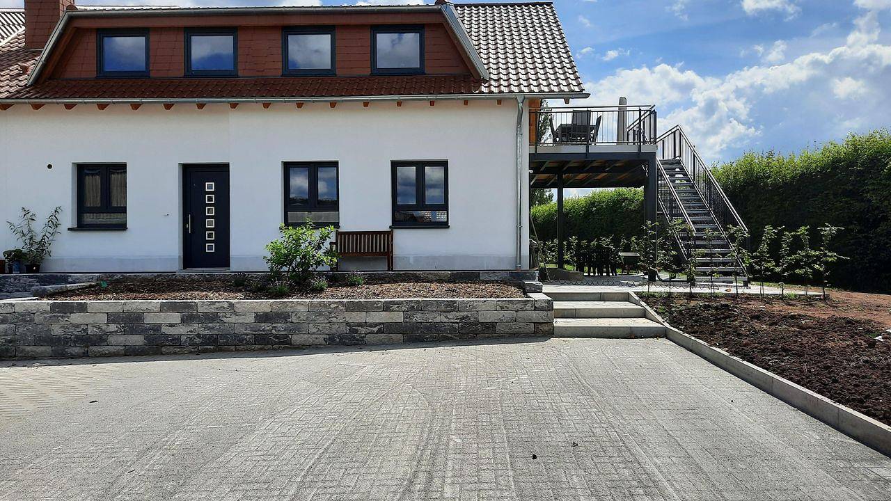 Ganze Ferienwohnung, Ferienwohnung für 4 Personen (88 m²) in Düppenweiler in Beckingen, Saar-Nahe-Bergland